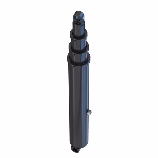 Dump Truck Telescopic Hydraulic Cylinder Manufacturers Hydraulic System for Dump Truck Hydraulic Rams for Sale