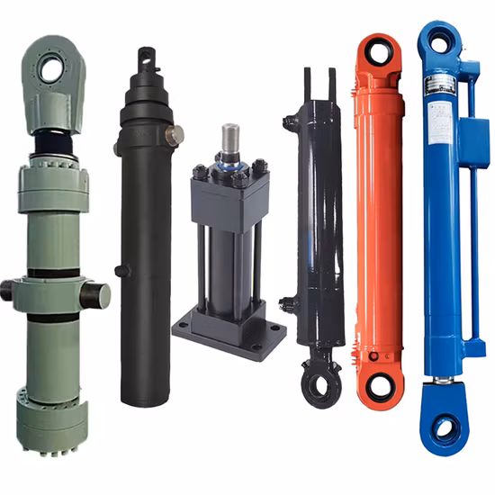 Dump Truck Telescopic Hydraulic Cylinder Manufacturers Hydraulic System for Dump Truck Hydraulic Rams for Sale