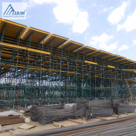 Hot Sale China Steel Zulin Rl48, 60 Frame Telescopic Prop Scaffolding System