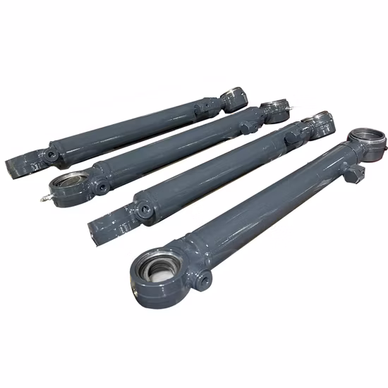Dump Truck Telescopic Hydraulic Cylinder Manufacturers Hydraulic System for Dump Truck Hydraulic Rams for Sale