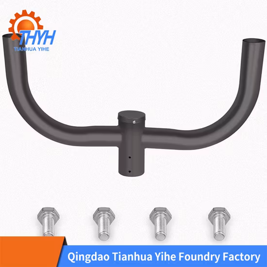 China Factory Großhandel Hot DIP Galvanized Circular CCTV Camera Pole Smart Pole Electrical Pole