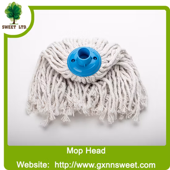 Twist Mop Mikrofaser-Tuchkopf, Bodenreinigung, ausziehbare Stange